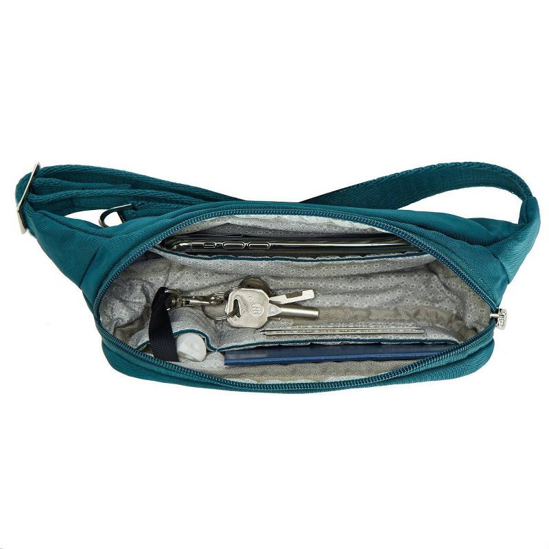 Travelon Essentials Anti-Theft Slim Belt Bag, 6 of 11