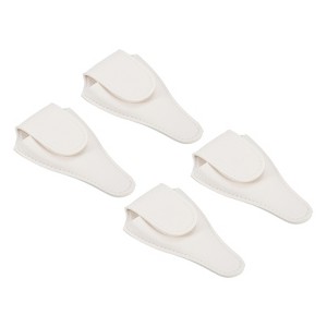 Unique Bargains PU Leather Nail Scissor Protective Cover Small Pointed Nipper Scissor Sheaths 4.5"x2.6" - 1 of 4