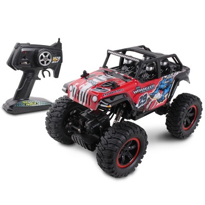 NKOK Mean Machines: Rock Crawler RC - Jeep Wrangler Unlimited, 1:14 Scale