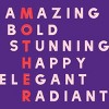 Women's Design By Humans Mother's Day Amazing Mom Definition By programmerhumor Racerback Tank Top - 2 of 2