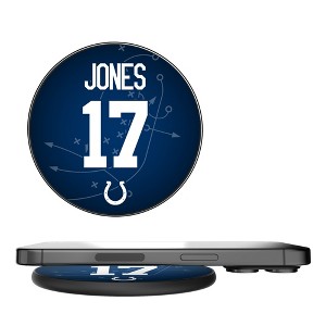 NFL Indianapolis Colts Players Game Tactic 15-Watt Wireless Charger - 1 of 4