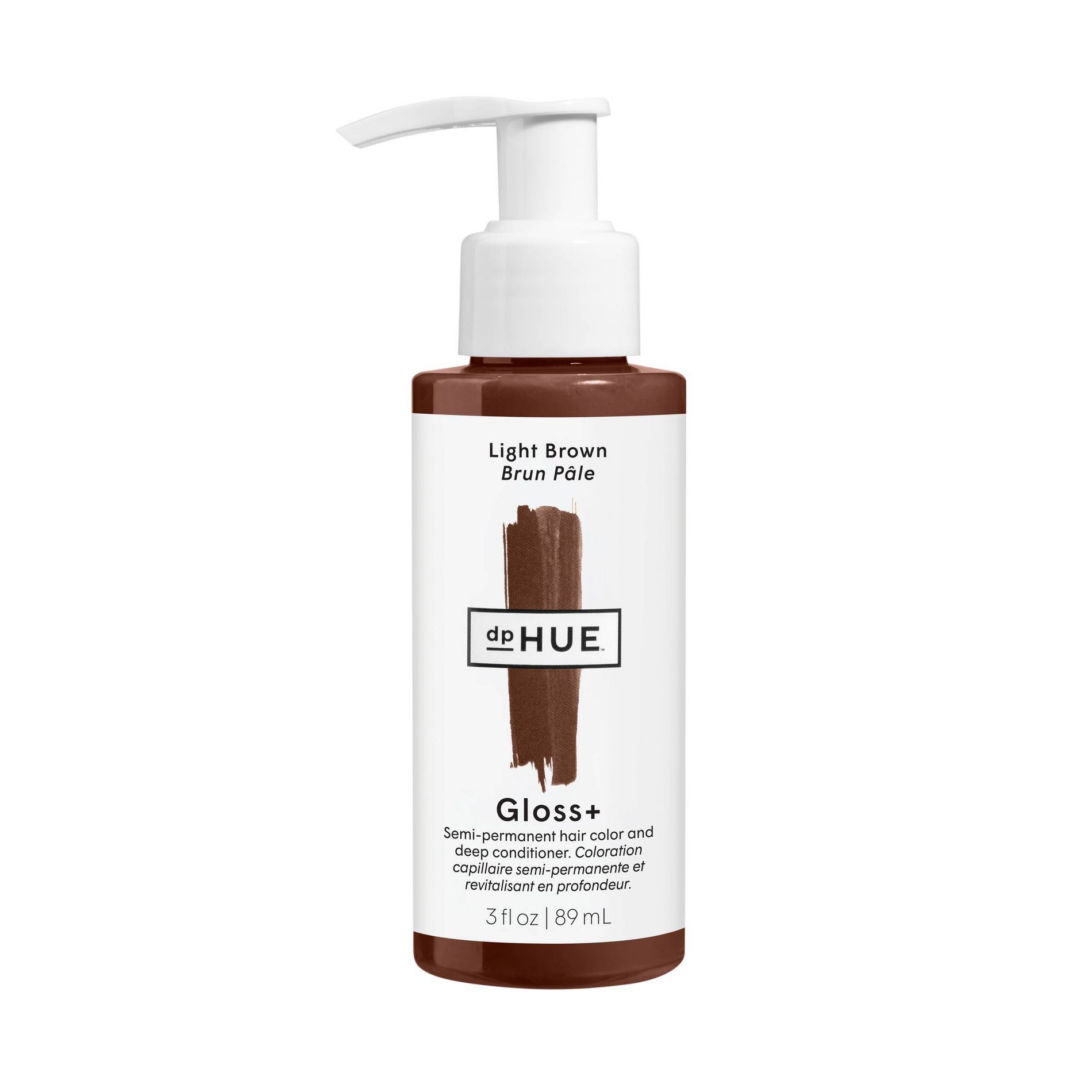 dpHUE Gloss+ Hair Treatment - Light Brown - 3oz - Beauty Studio