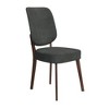 HL Home,Upholstered Armless Dining Chairs (Set of 2) - 4 of 4