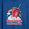 Men's - Coca-Cola - Have A Coke And A Smile Long Sleeve Graphic T-Shirt - 2 of 4