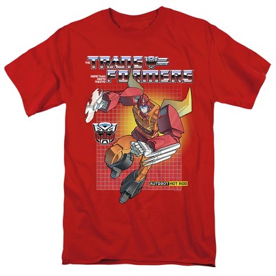 Men's Transformers Hot Rod T-Shirt