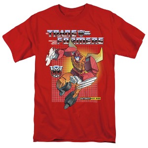 Men's Transformers Hot Rod T-Shirt - 1 of 4