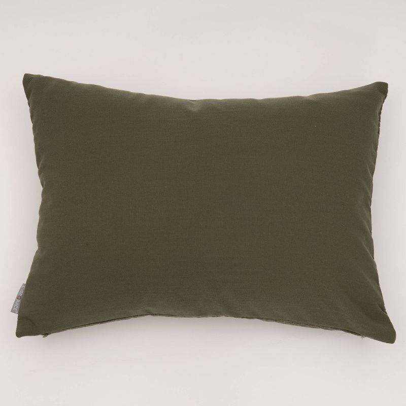 Oversize Opulence Woven Striped Throw Pillow - Evergrace, 5 of 12