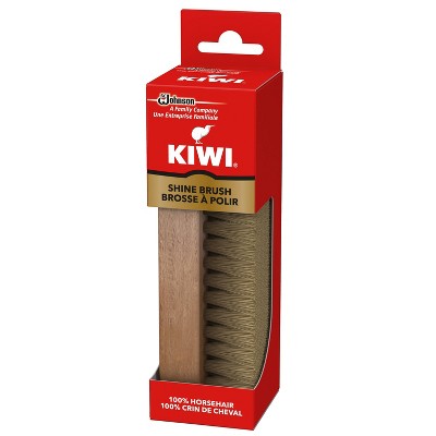 KIWI Horse Hair Shine Brush - 1ct_2