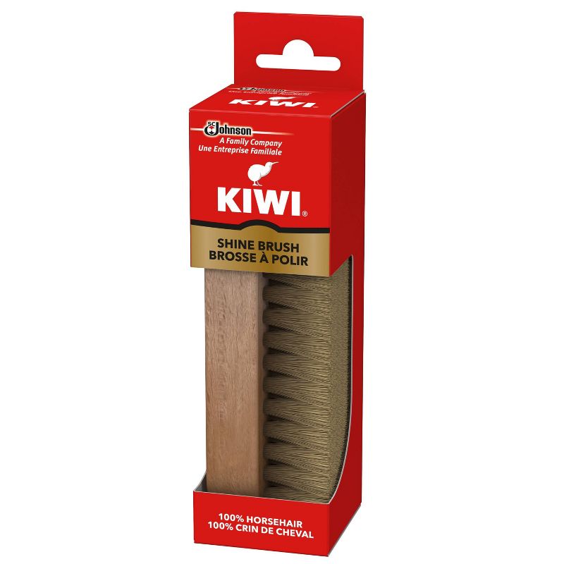 KIWI Horse Hair Shine Brush - 1ct, 5 of 8