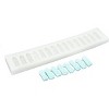 O'Creme Picket Fence Silicone Fondant Mold - 6" x 3" - White - 2 of 2