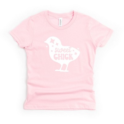 The Juniper Shop Sweet Chick Chick Toddler Short Sleeve Tee
