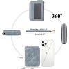 BEAFUP Wallet for Women,PU Leather Small Wallet,Credit Card Holder Wallet with Wristlet and RFID Blocking,Applies to Gift - 3 of 4
