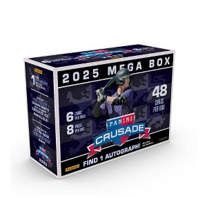 2025 Panini Crusade Baseball Trading Card Mega Box - 1 of 3