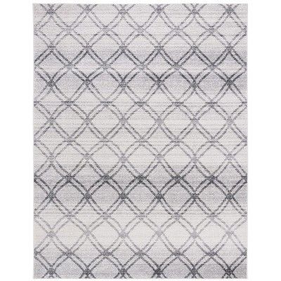silver/charcoal
