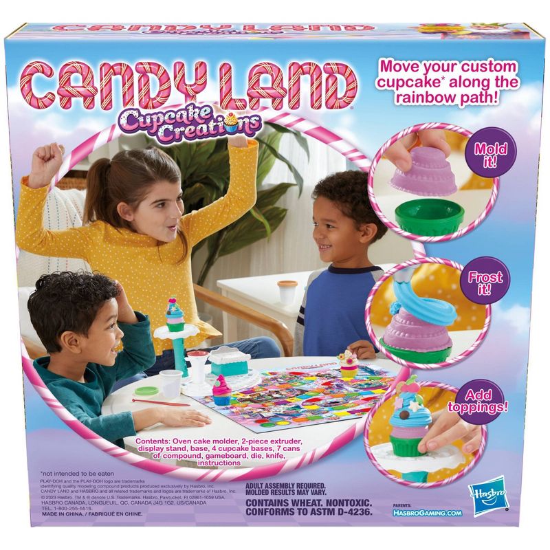 Hasbro Candy Land Cupcake Creations Game, 2 of 5