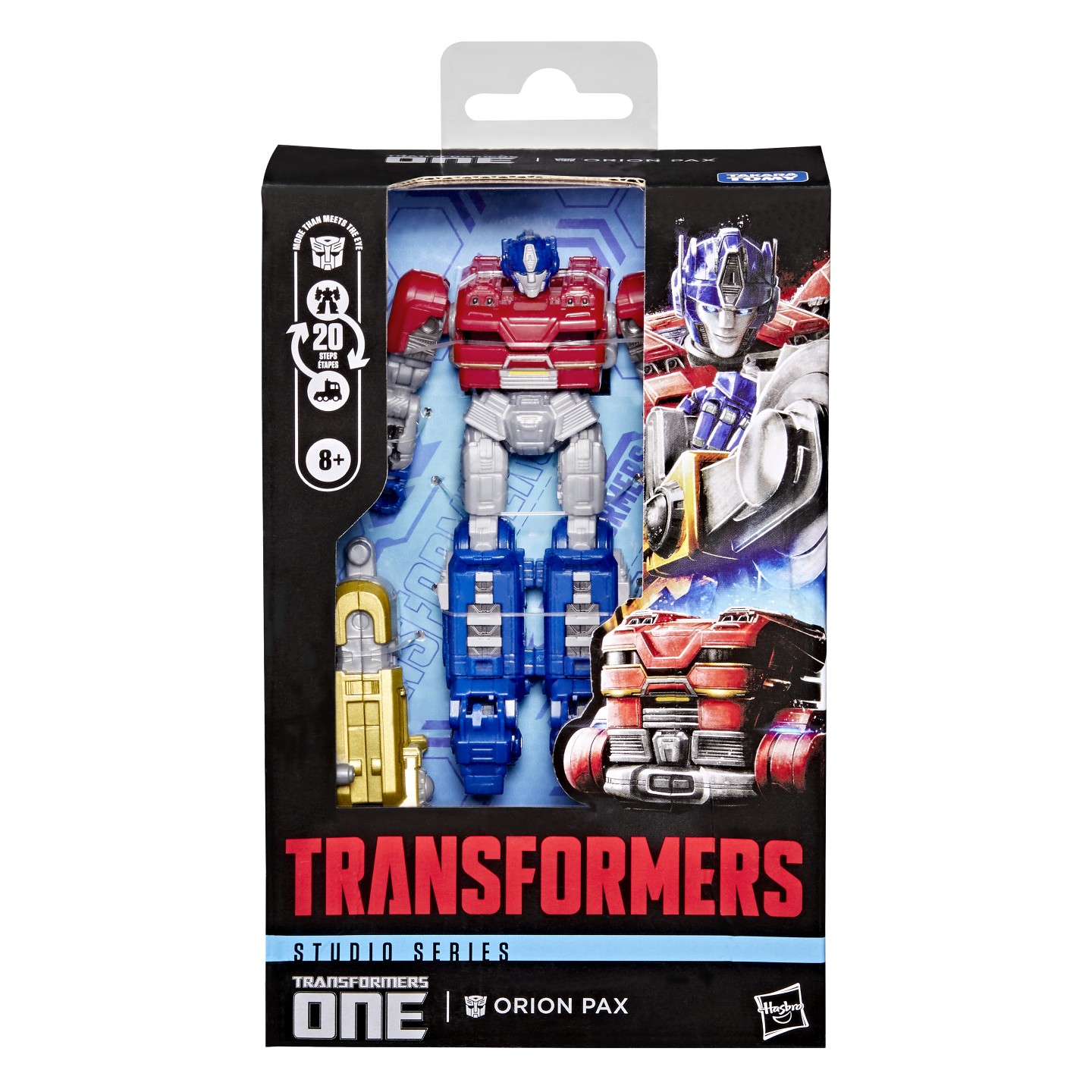 Детские фигурки Transformers Studio Series: One Deluxe Class Orion Pax — фото 4