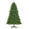 GustoWave Artificial Christmas Tree,Green Artificial Xmas Tree,Full Branch Tips& Foldable Stand, Party Decoration for Xmas Holiday - 2 of 4