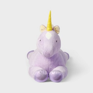 38" Jumbo Unicorn Stuffed Animal - Gigglescape™ - 1 of 3