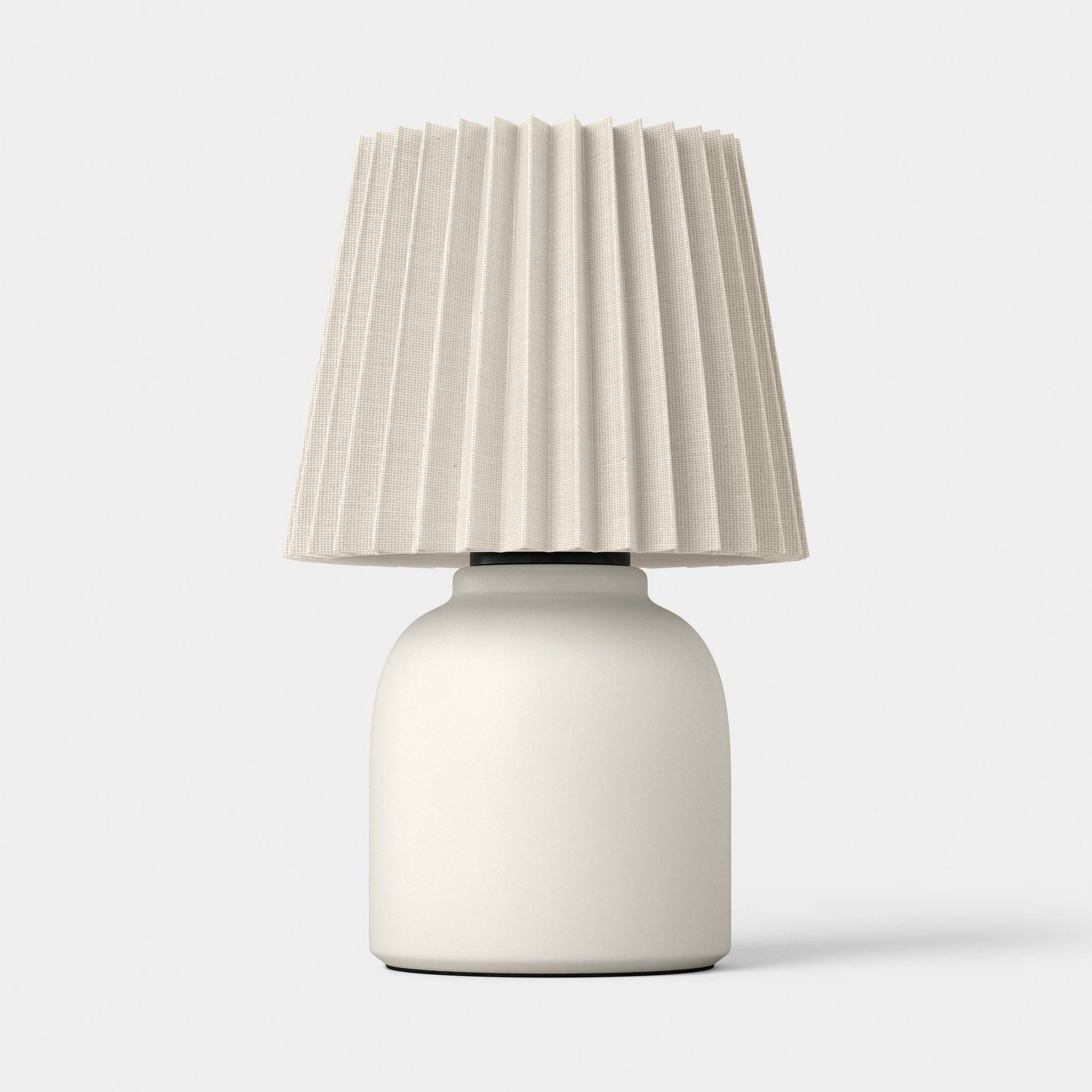 Mini Lamp Ceramic New Ivory - Room Essentials™