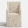 Sloped Arm Slipcovered Dining Chair - Threshold™ - 2 of 4