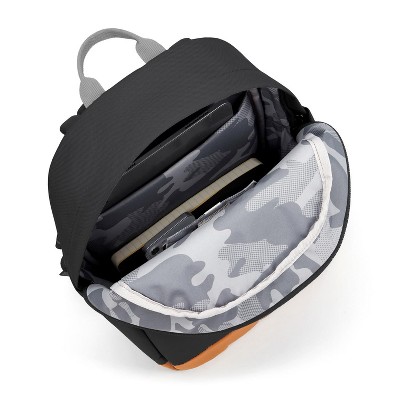 Pacsafe GO 15L Anti Theft Backpack (Jet Black, 15 Litre) — фото 5