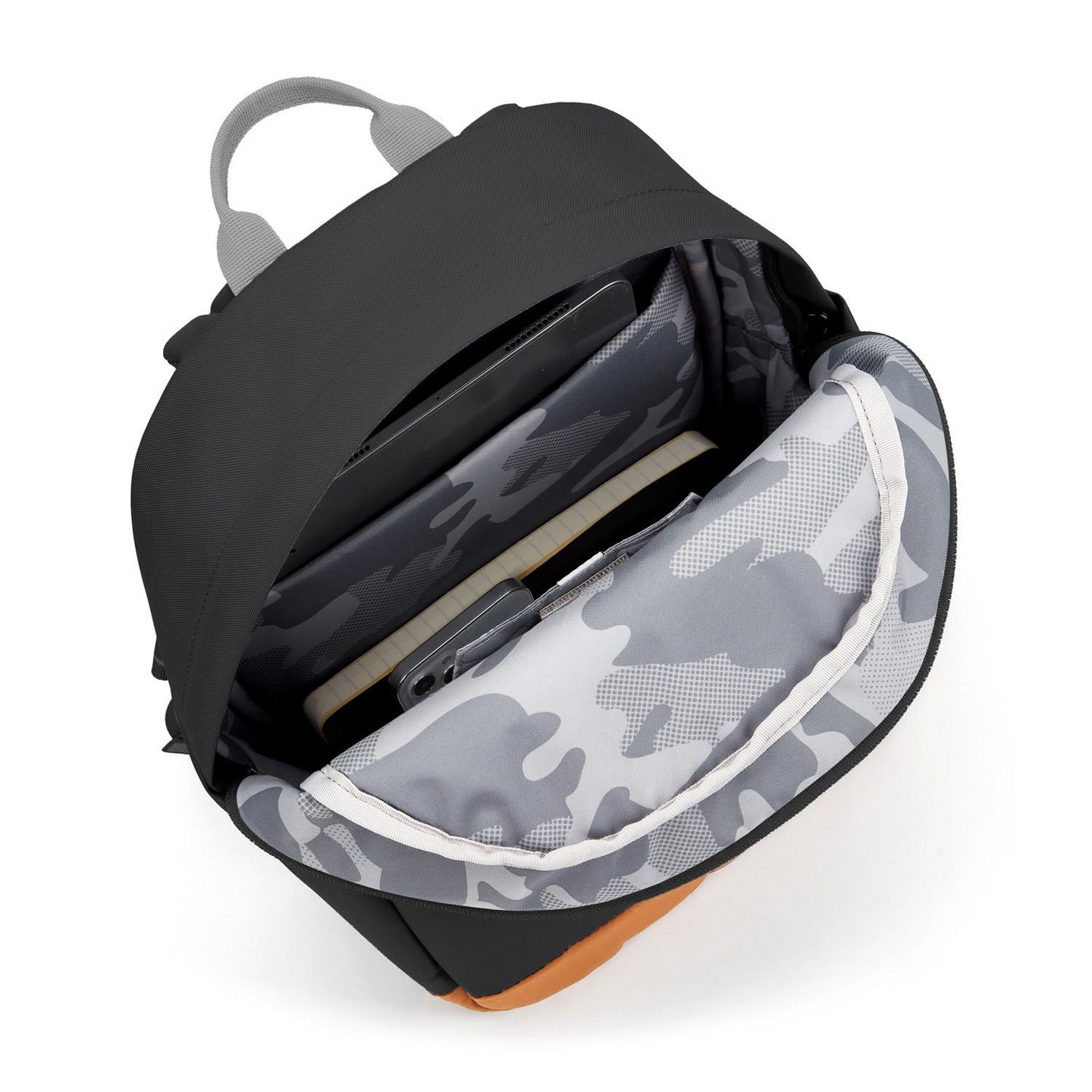 Рюкзак Pacsafe GO 15L Anti Theft (Jet Black, 15 Litre), цвет: Чёрный — фото 5