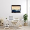Stupell Industries Layered Foggy Sunrise Mountain Peaks Radiant Glow Floating Frame Canvas Art, Black, 31" x 25" - 3 of 4