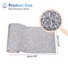Unique Bargains Bling Self-Adhesive Resin Decoration Rhinestone Sticker - 2 of 4