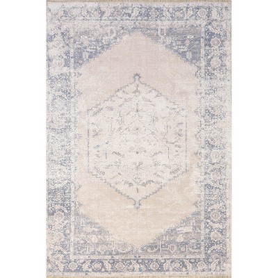 Nuloom Sol Medallion Pet Friendly Machine Washable Area Rug
