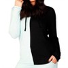 Women's Color Block Hoodie - french kyss - image 2 of 4