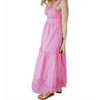 Women's Back Tie Midi Dress - Blu Pepper - 4 of 4