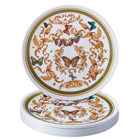 Decorative 2025 plastic plates