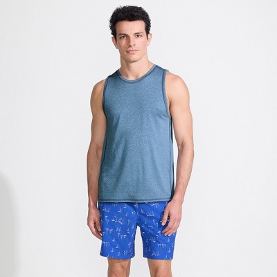 Lands' End Men's UPF 50 Pool Tank