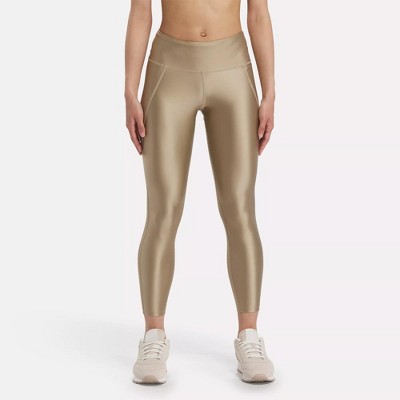 Reebok Lux High-rise Leggings Xs Sedona Rose : Target