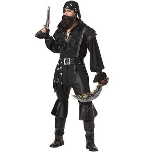 California Costumes Plundering Pirate Men's Costume - 1 of 2