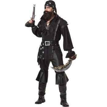 California Costumes Plundering Pirate Men's Costume