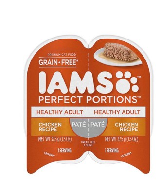 Iams perfect portions wet cat clearance food