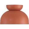 Craftmade Lighting Ventura Dome 1 - Light Flush Mount in  Baked Clay - 2 of 4