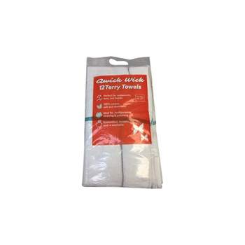 Monarch Brands Qwick Wick Cleaning Terry Towels N030-W65-5DZ