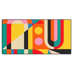 Jen Du Colorful Geometrics Desk Mat - 1 of 4