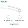 Unique Bargains Clear Plastic Tube PVC Flexible Low Pressure Industrial Tubing 1 Pc - 3 of 4