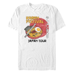 Men's Lost Gods Ramen Festival Tour T-Shirt - 1 of 4