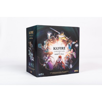 Incredible Dream Kinfire Chronicles Night's Fall Boardgame