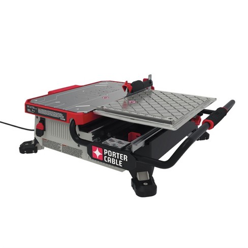 Porter cable Pce980 7 In. Table Top Wet Tile Saw Target