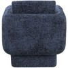 Meridian Furniture,Alessandra Chenille Fabric Swivel Accent Chair - 2 of 4