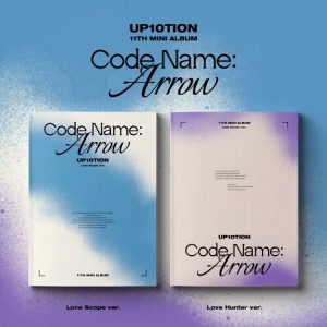 Up10Tion - Code Name: Arrow - Random Cover - incl. Photobook, 2pc Postcard Set, Selfie Photocard, Unit Photocard + Folded Poster (CD) - 1 of 1