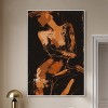 Art Remedy Graceful Abstraction Brown Earthy Abstract Wall Art Framed - 2 of 4
