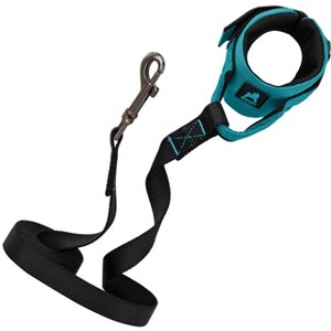 Gooby Easy Fit Wrist Band Surfer Leash Turquoise, 6 FT - 1 of 1