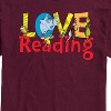 Men's - Dr. Seuss - The Cat In The Hat Book Cover Love Reading Short Sleeve Graphic T-Shirt - 2 of 4