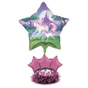 Unicorn Fantasy Balloon Centerpiece Kit